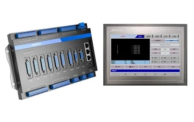 3-6 Axis Flocking Machine Control System (10" skjerm)