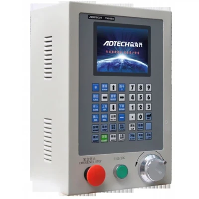 12-akset CNC-fjærmaskinkontroller